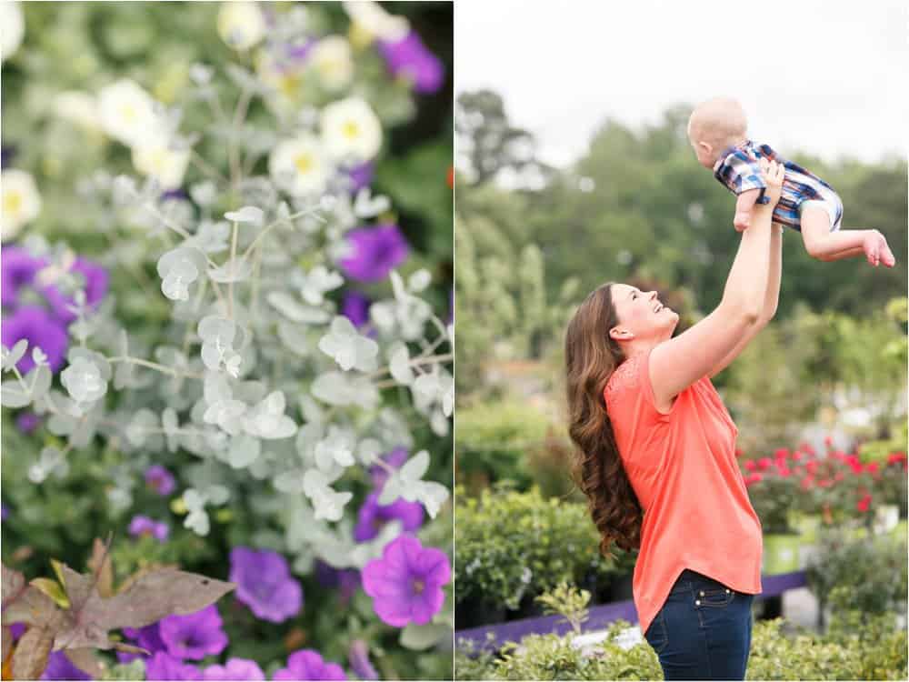 motherhood portraits greenhouse photos