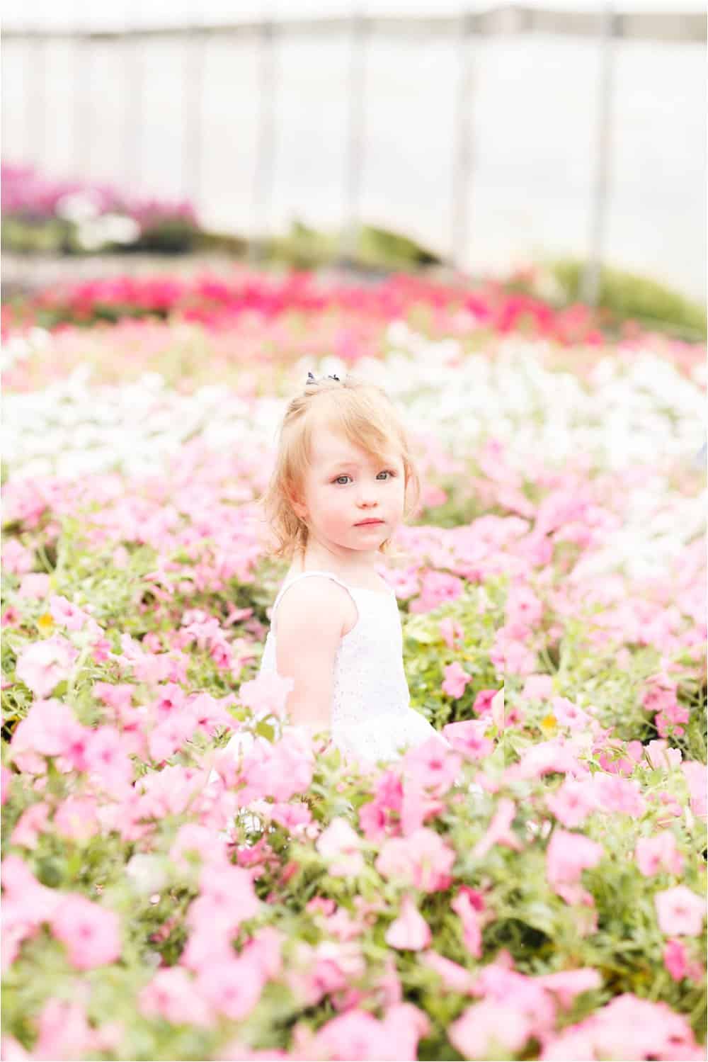 motherhood portraits greenhouse photos