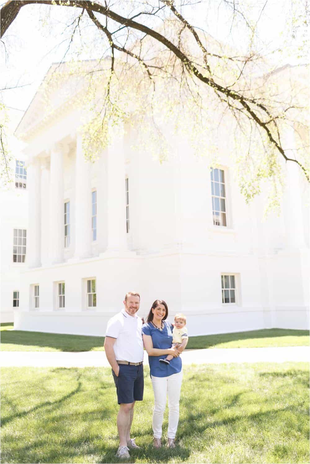 state capital family portrait photos
