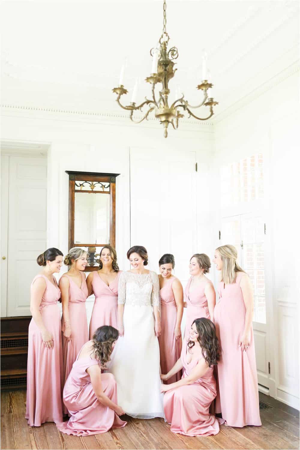 westover plantation wedding photos