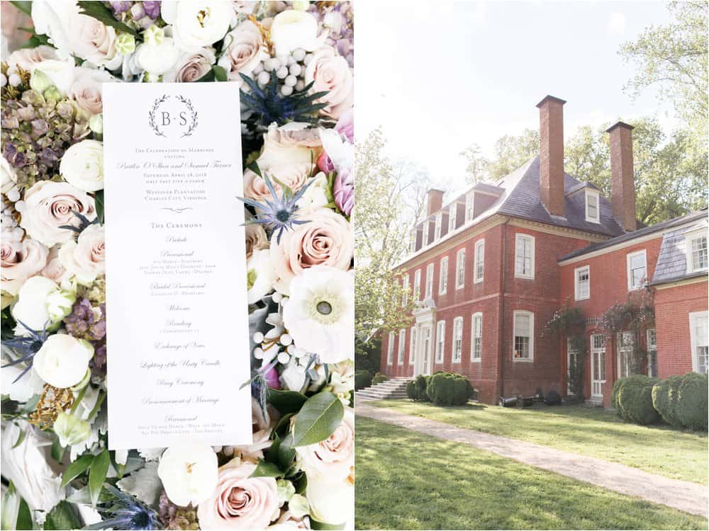 westover plantation wedding photos