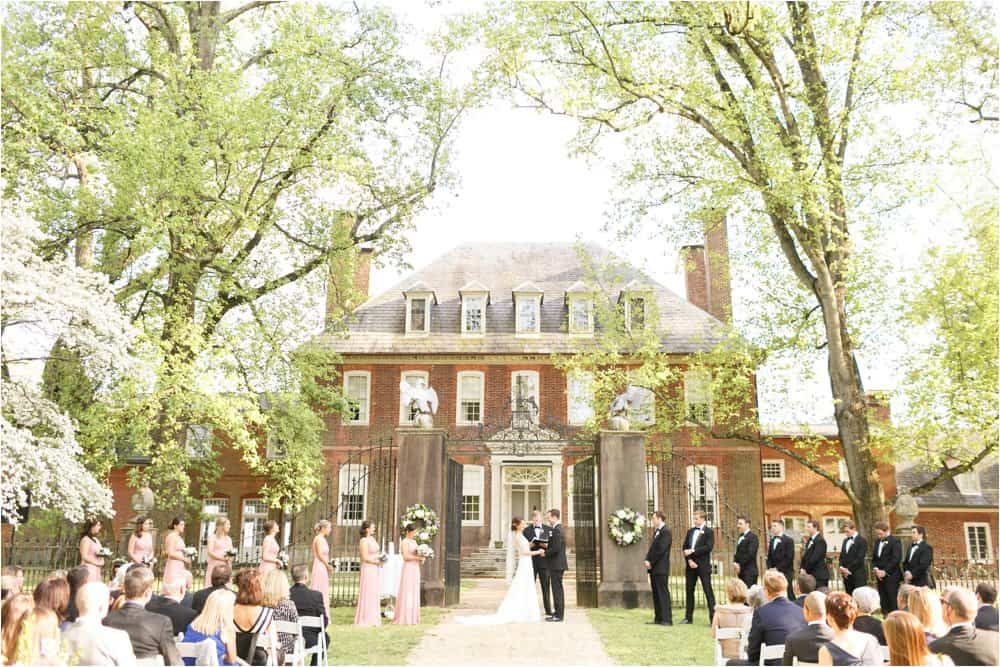 westover plantation wedding photos