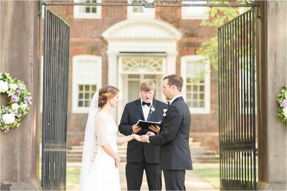 westover plantation wedding photos