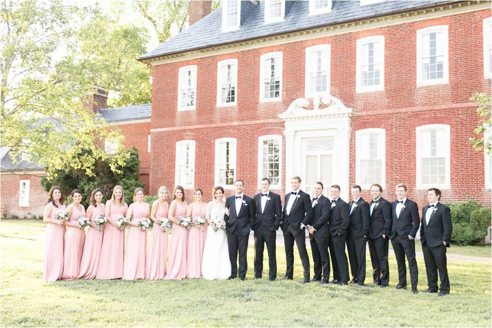 westover plantation wedding photos