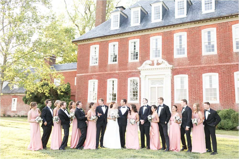 westover plantation wedding photos