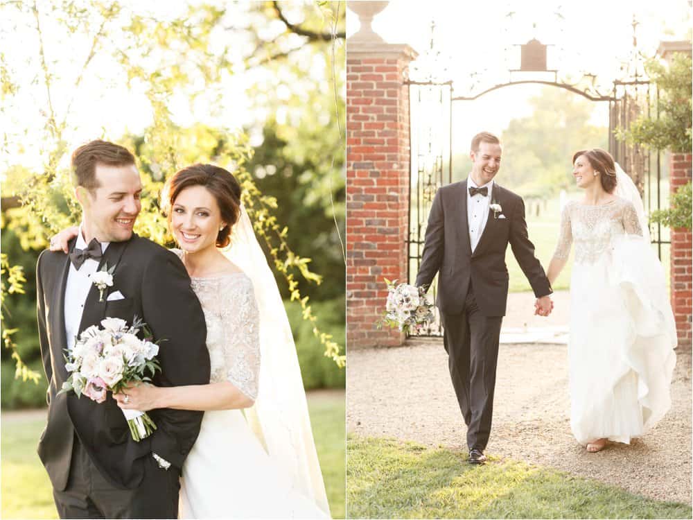 westover plantation wedding photos