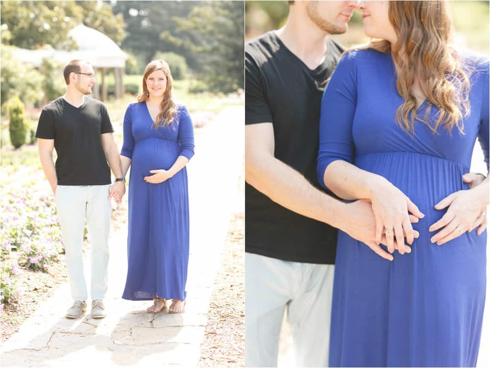 maymont park richmond virginia maternity photos