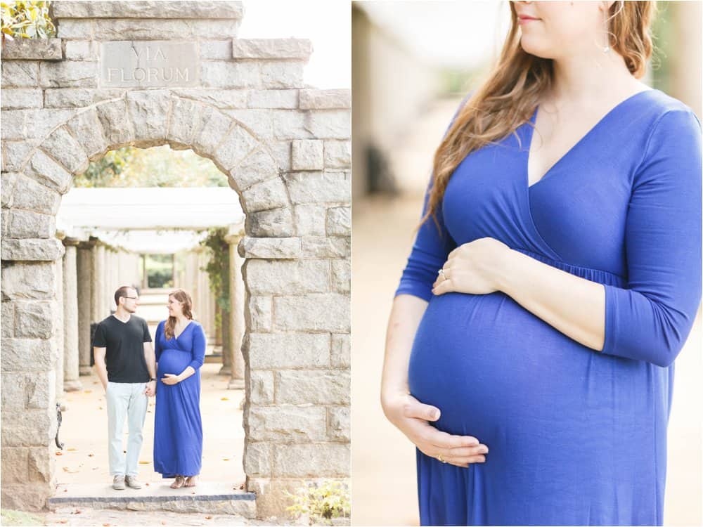 maymont park richmond virginia maternity photos