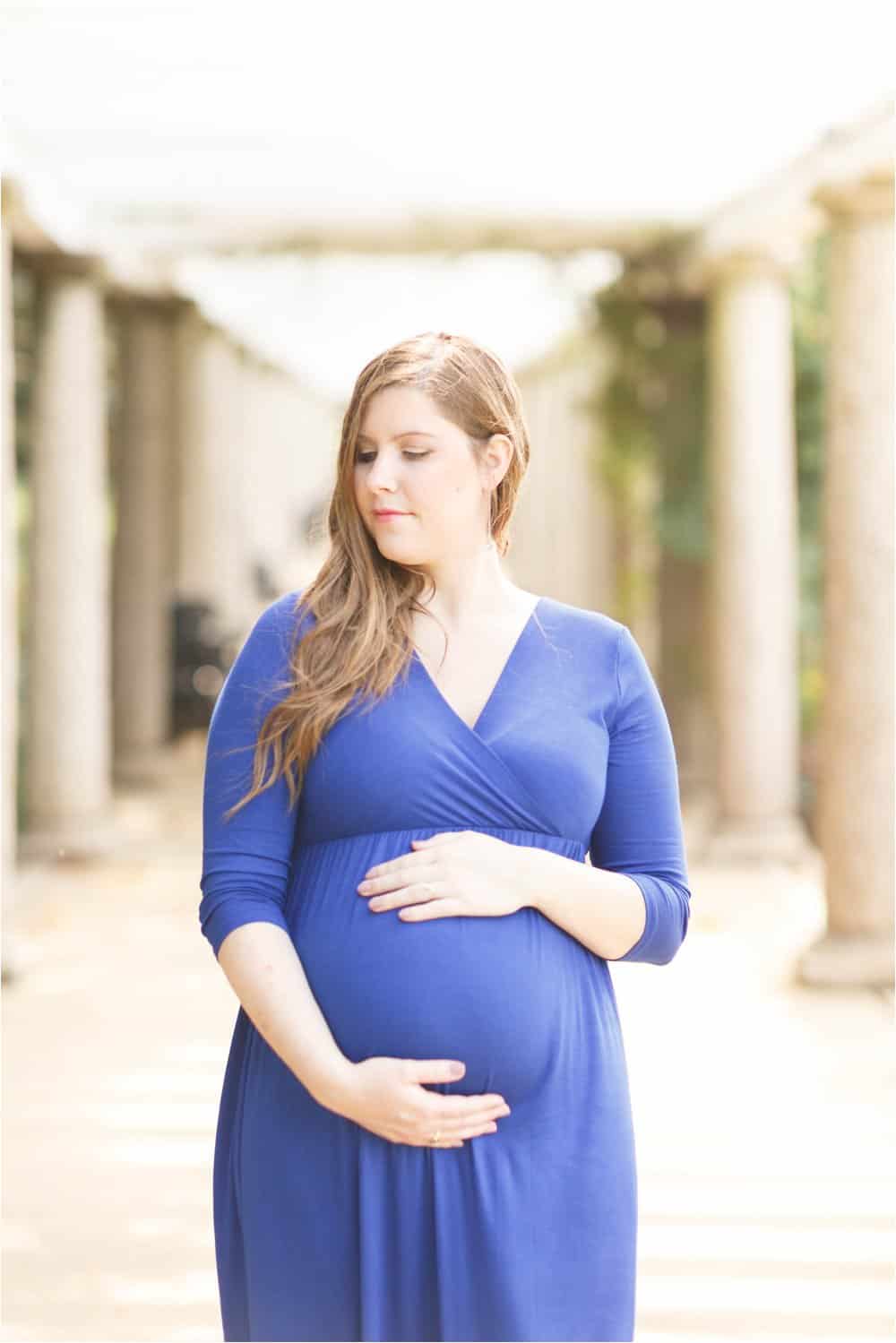 maymont park richmond virginia maternity photos