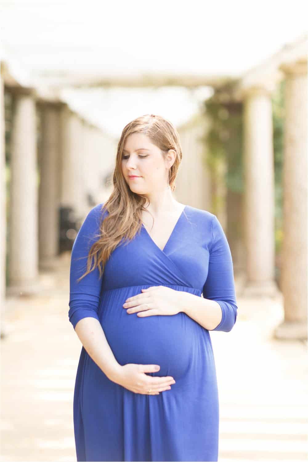 Spring Maternity Photos at Maymont, Maymont