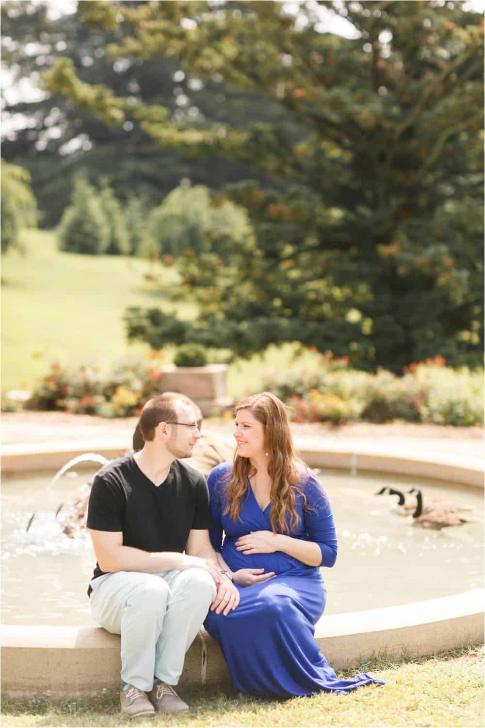 maymont park richmond virginia maternity photos