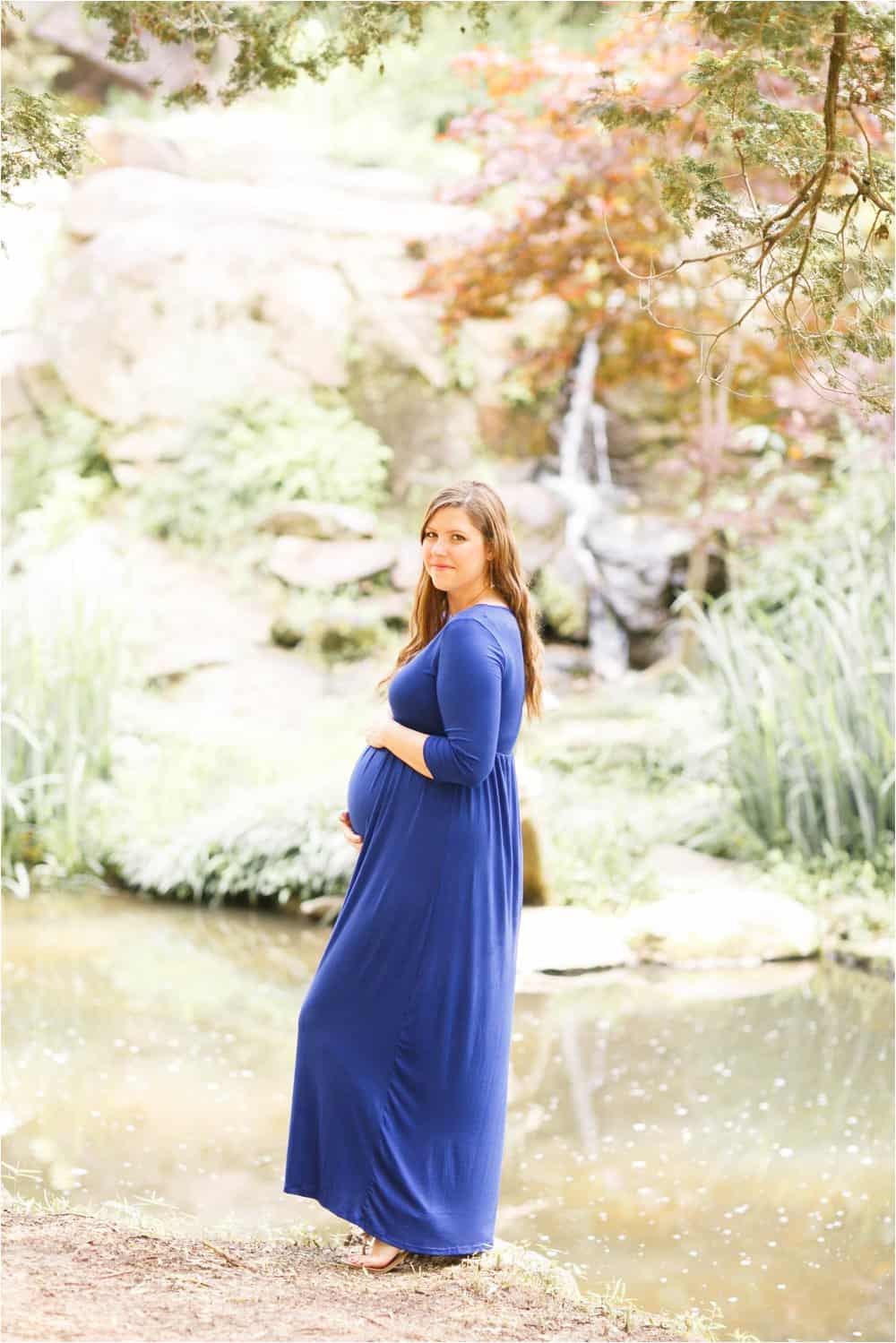 maymont park richmond virginia maternity photos
