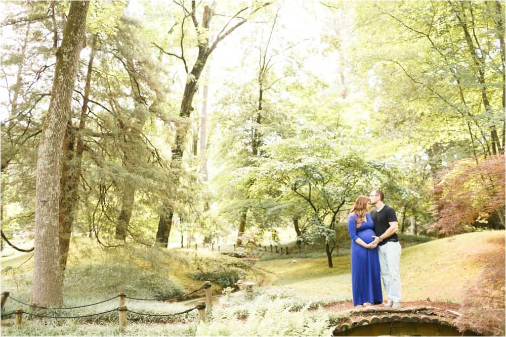 maymont park richmond virginia maternity photos