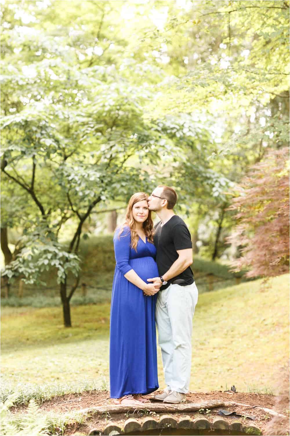 maymont park richmond virginia maternity photos