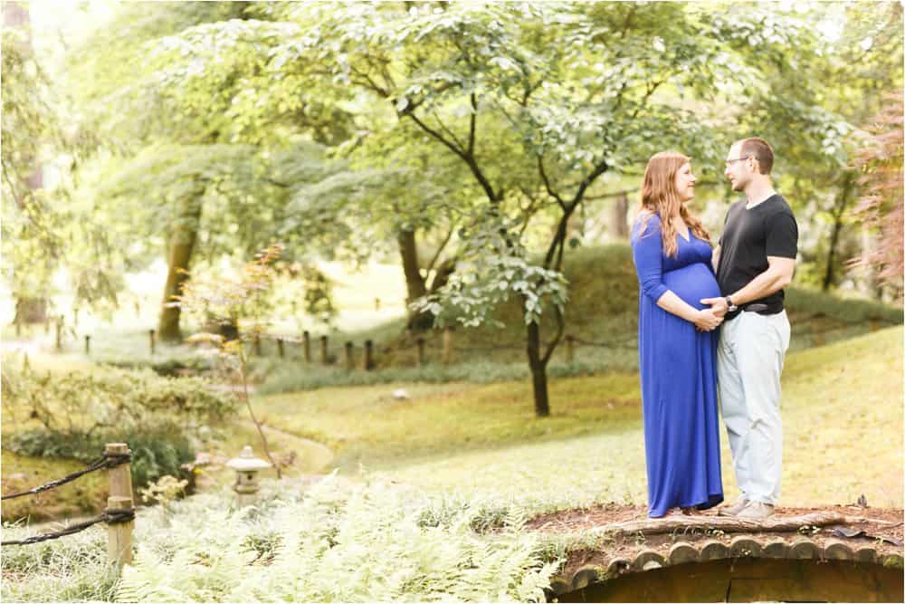 Spring Maternity Photos at Maymont, Maymont, J&D Photo LLC