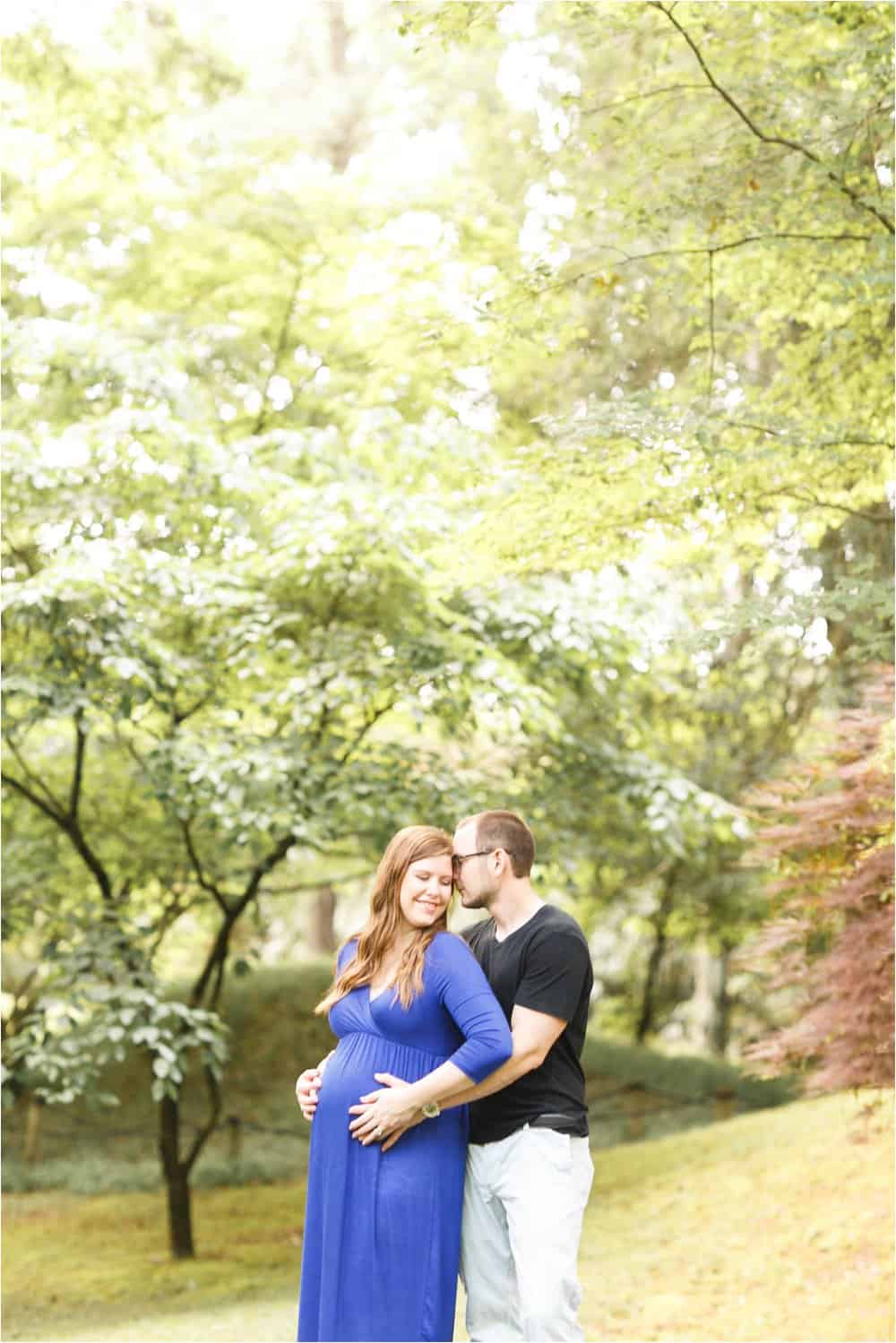 maymont park richmond virginia maternity photos