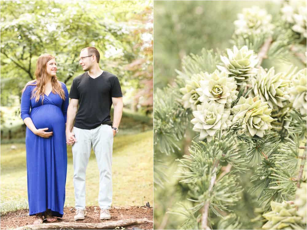 maymont park richmond virginia maternity photos