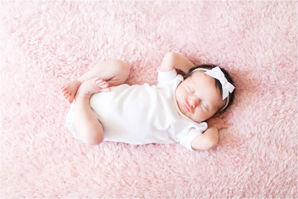 newborn photos and nursery photos