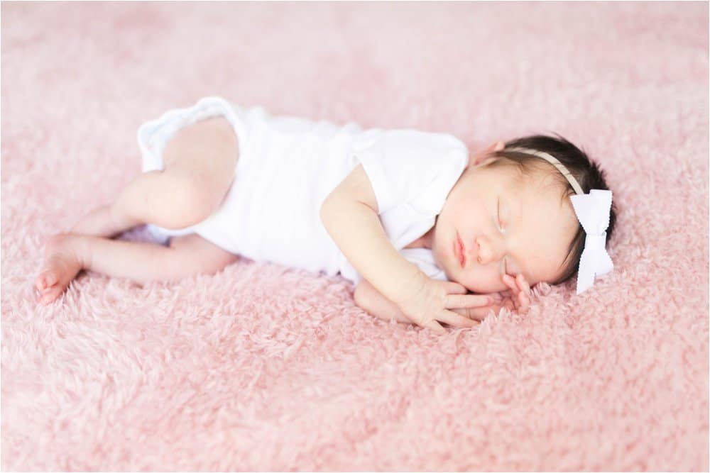newborn photos and nursery photos