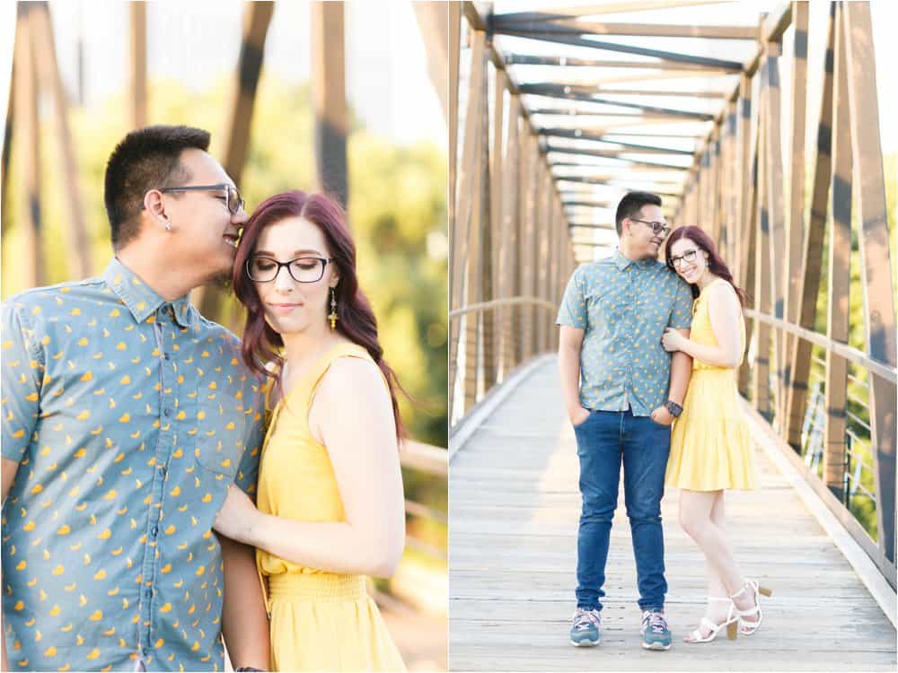 richmond virginia engagement photos