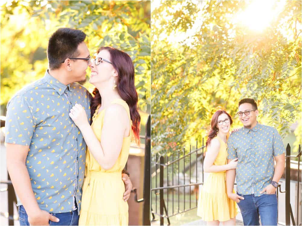 richmond virginia engagement photos