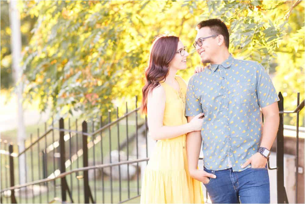 richmond virginia engagement photos