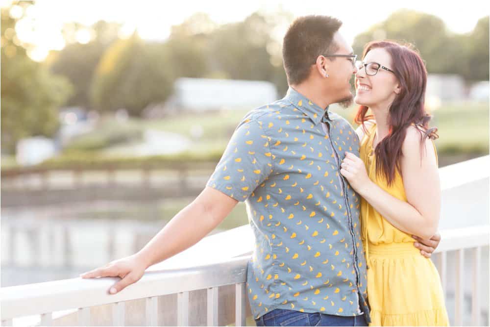 richmond virginia engagement photos