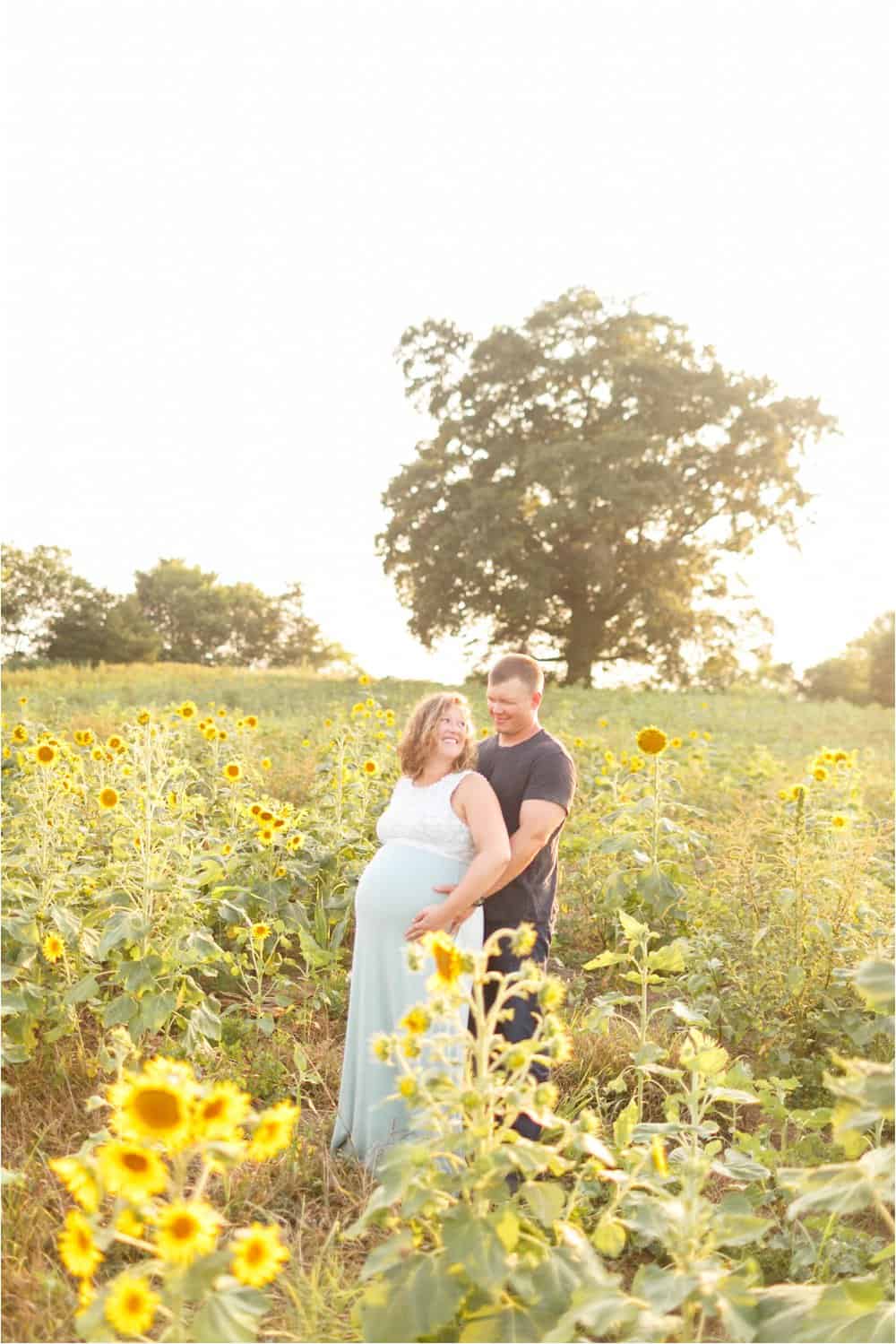 sunflower family photos powhatan virginia