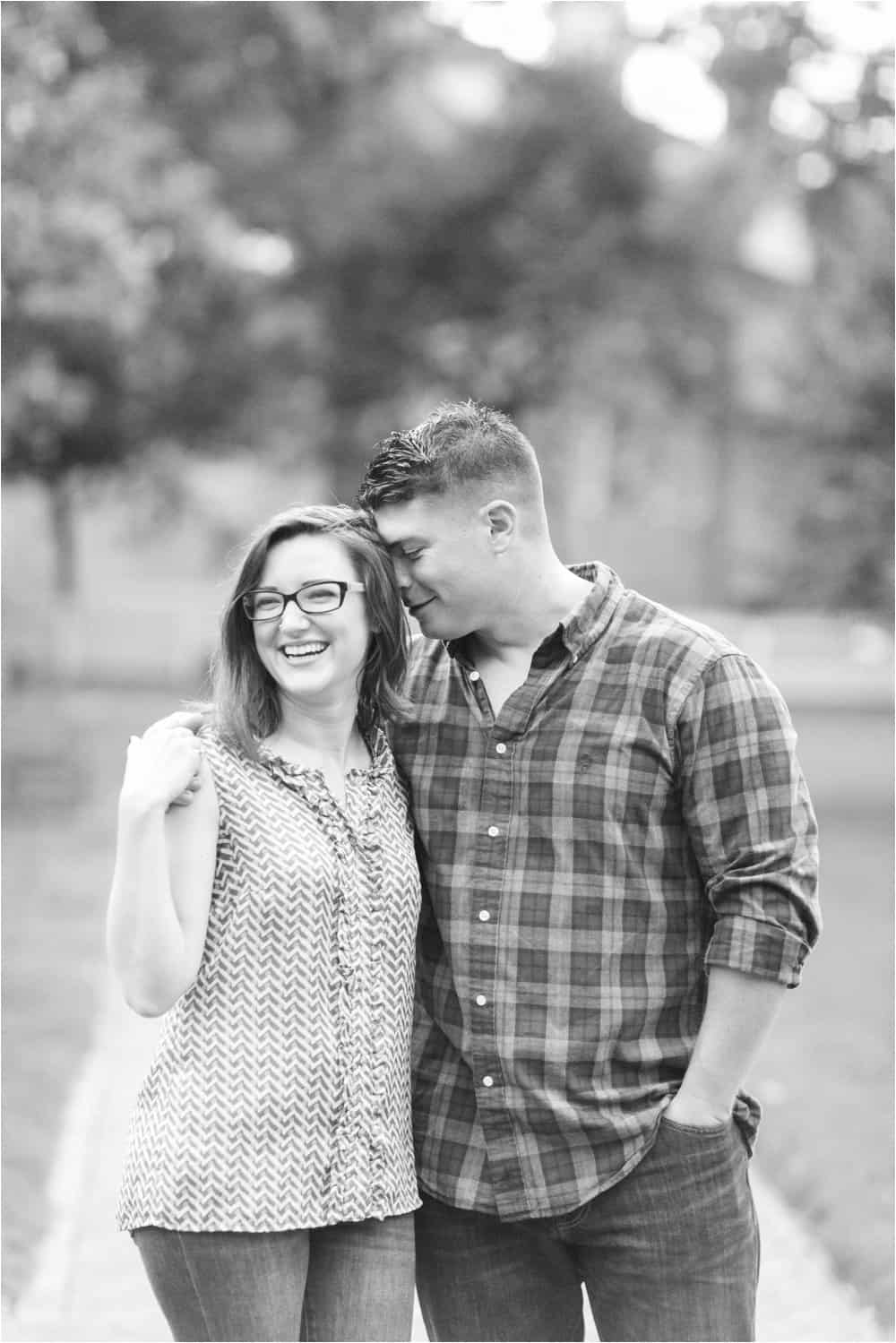 william and mary engagement photos