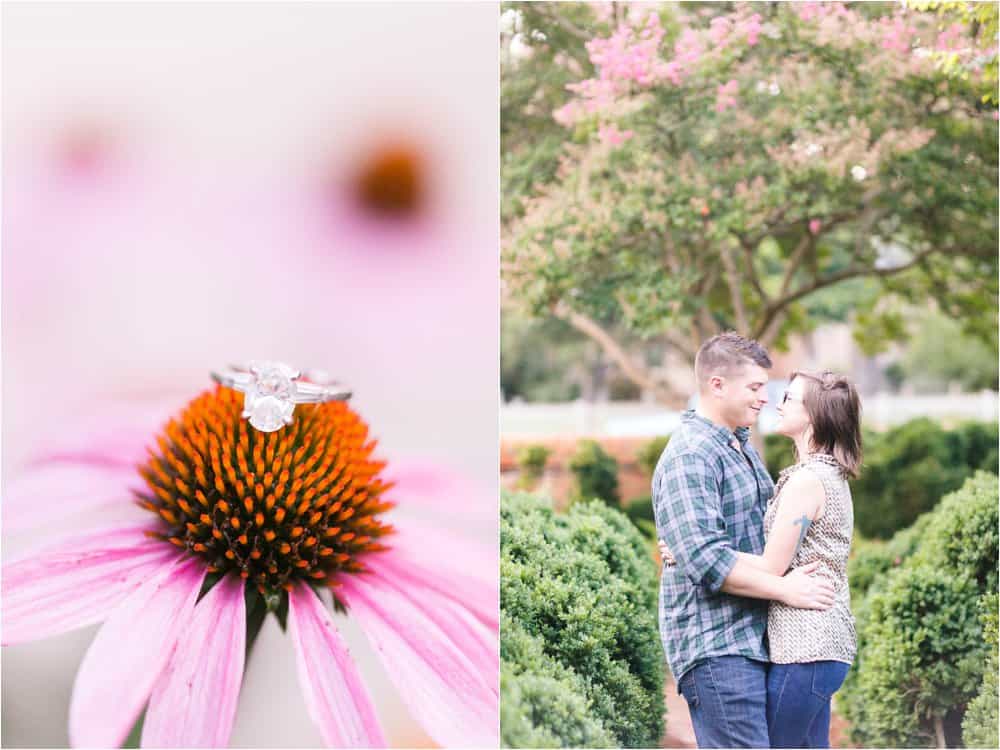 william and mary engagement photos