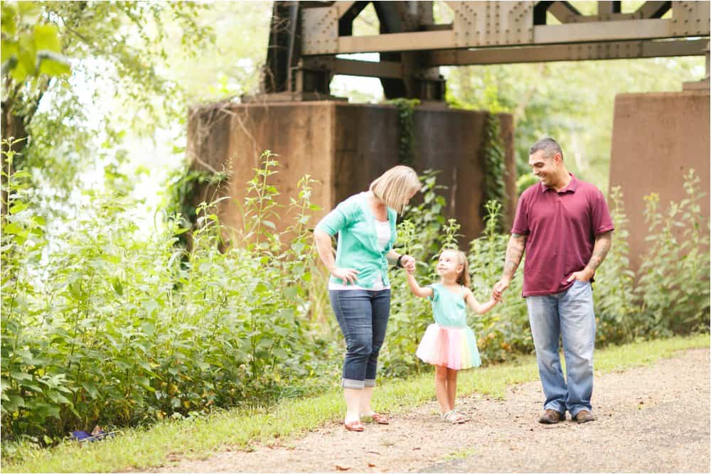 downtown richmond virginia family photos