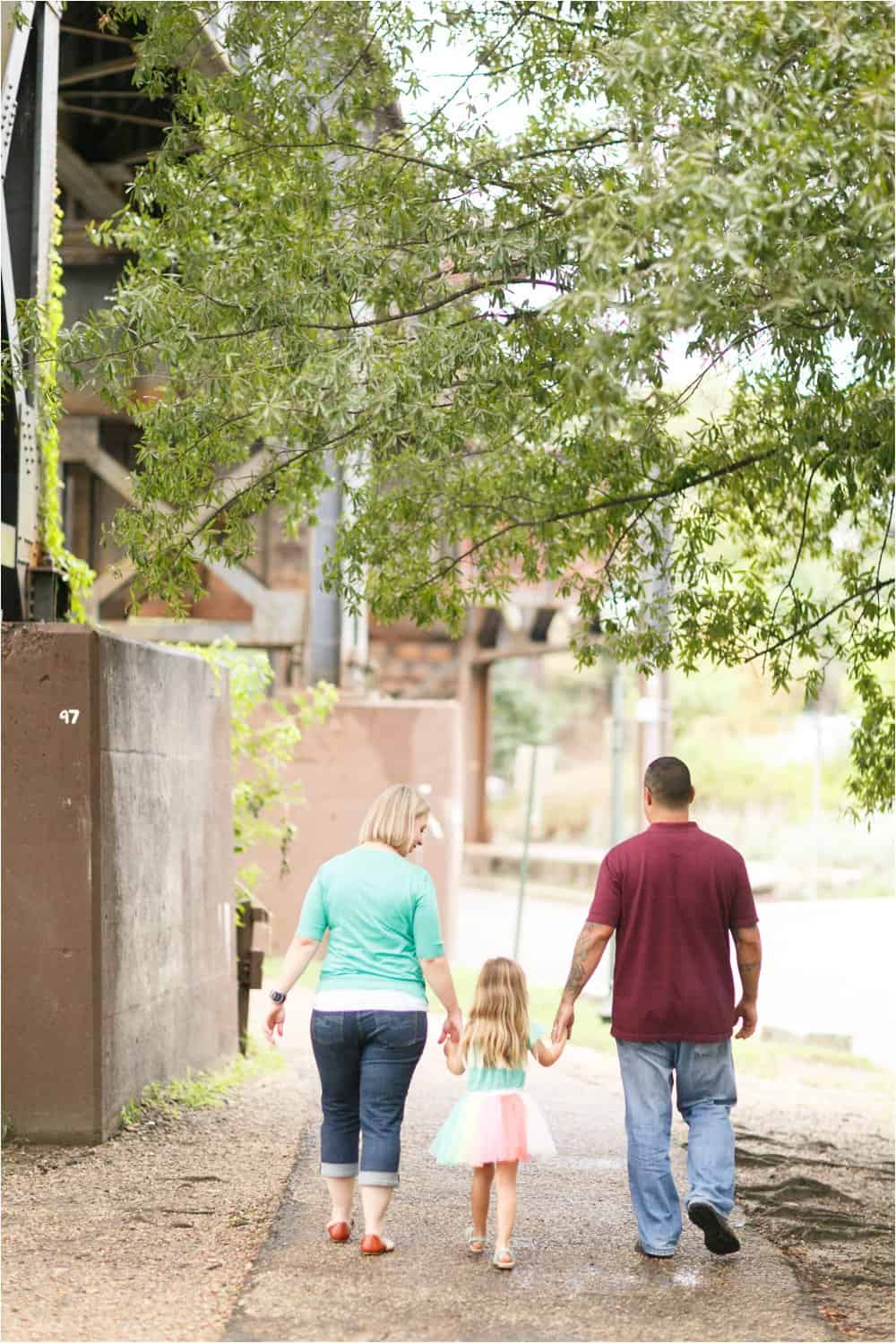 downtown richmond virginia family photos