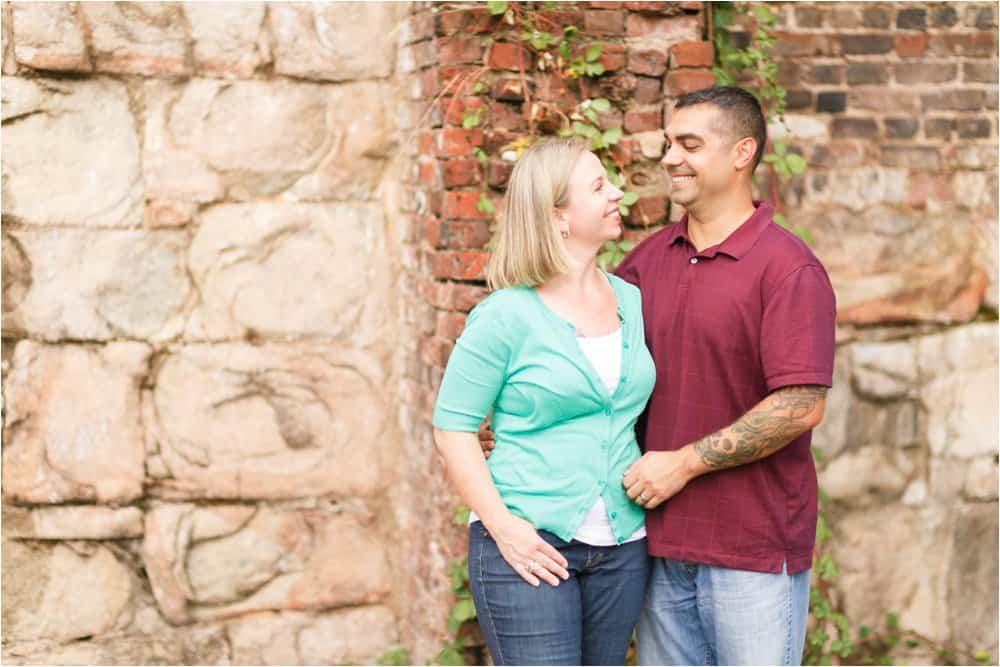 downtown richmond virginia family photos