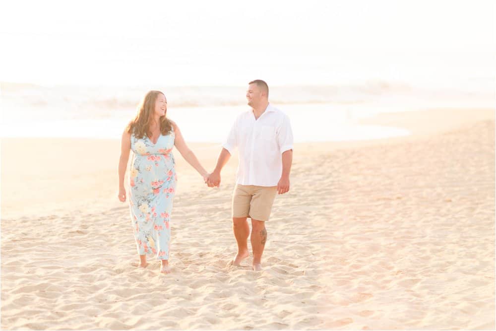 kill devil hills outerbanks nc obx engagement photos