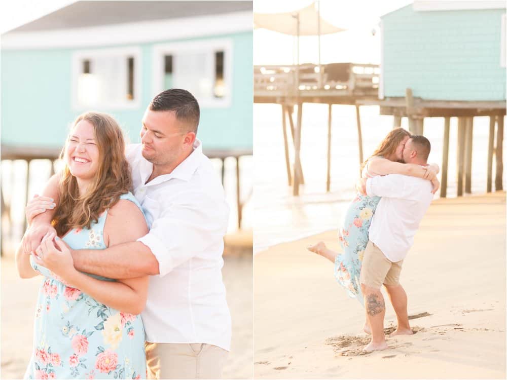 kill devil hills outerbanks nc obx engagement photos