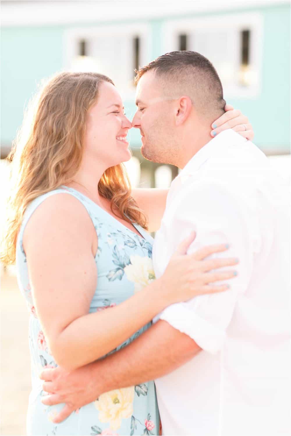 kill devil hills outerbanks nc obx engagement photos