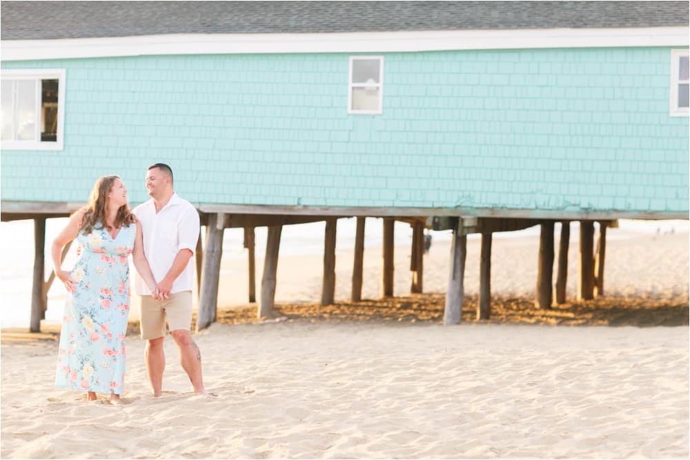 kill devil hills outerbanks nc obx engagement photos