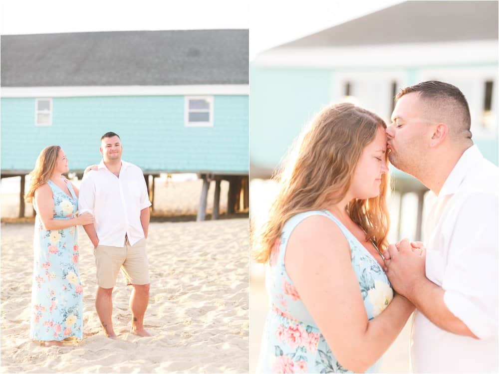 kill devil hills outerbanks nc obx engagement photos