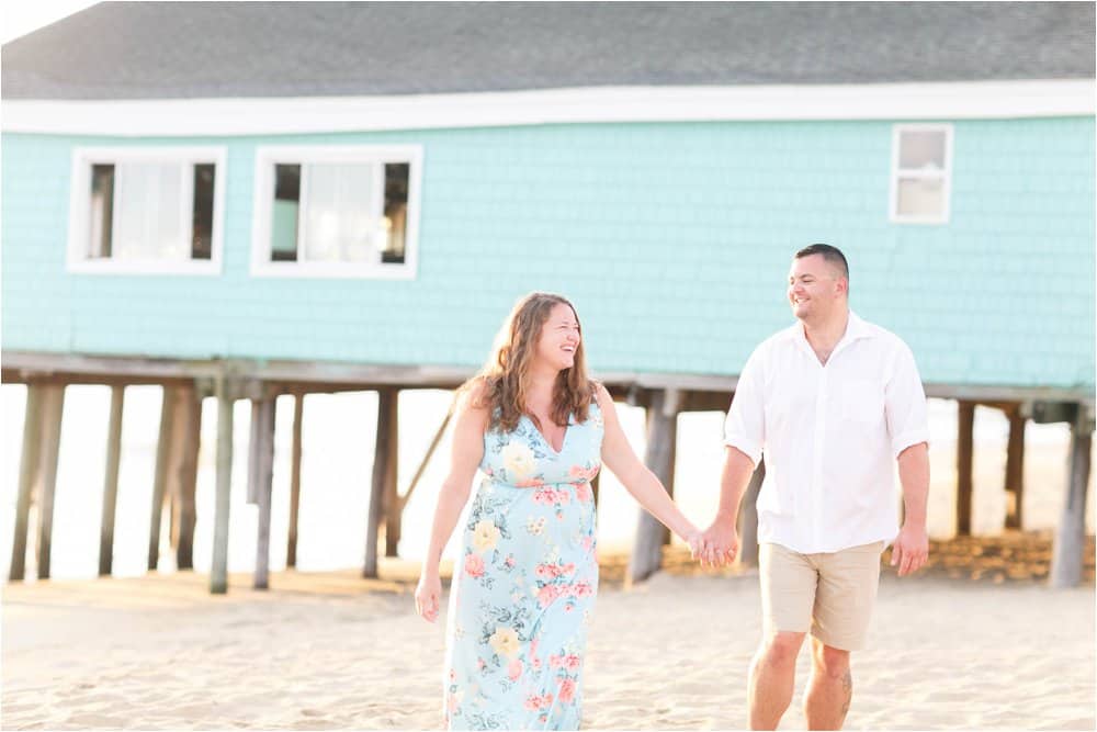 kill devil hills outerbanks nc obx engagement photos