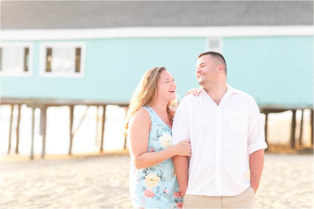 kill devil hills outerbanks nc obx engagement photos