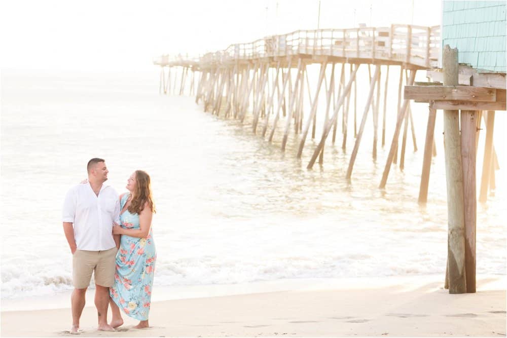 kill devil hills outerbanks nc obx engagement photos