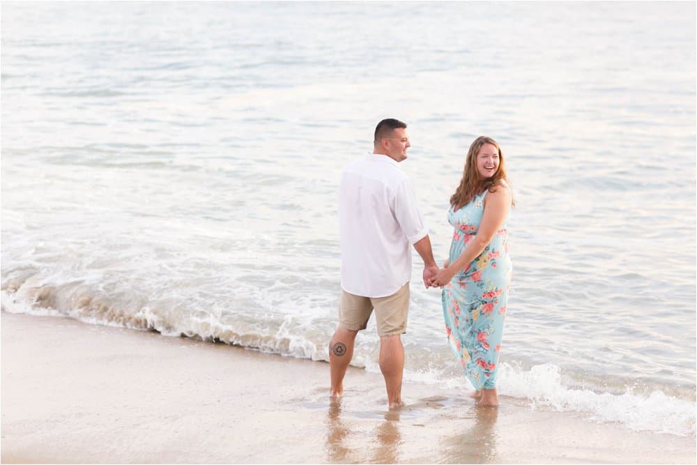 kill devil hills outerbanks nc obx engagement photos