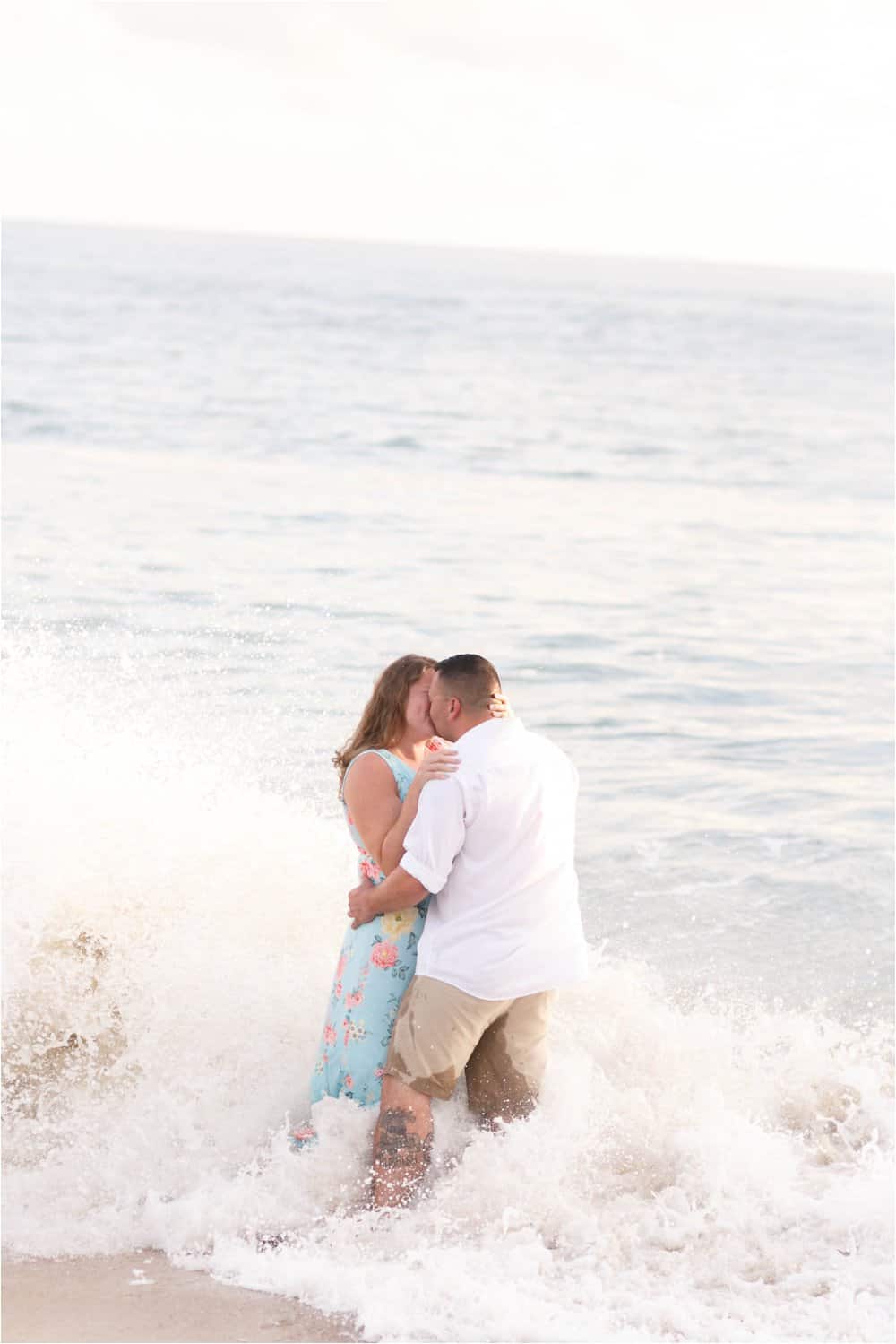 kill devil hills outerbanks nc obx engagement photos