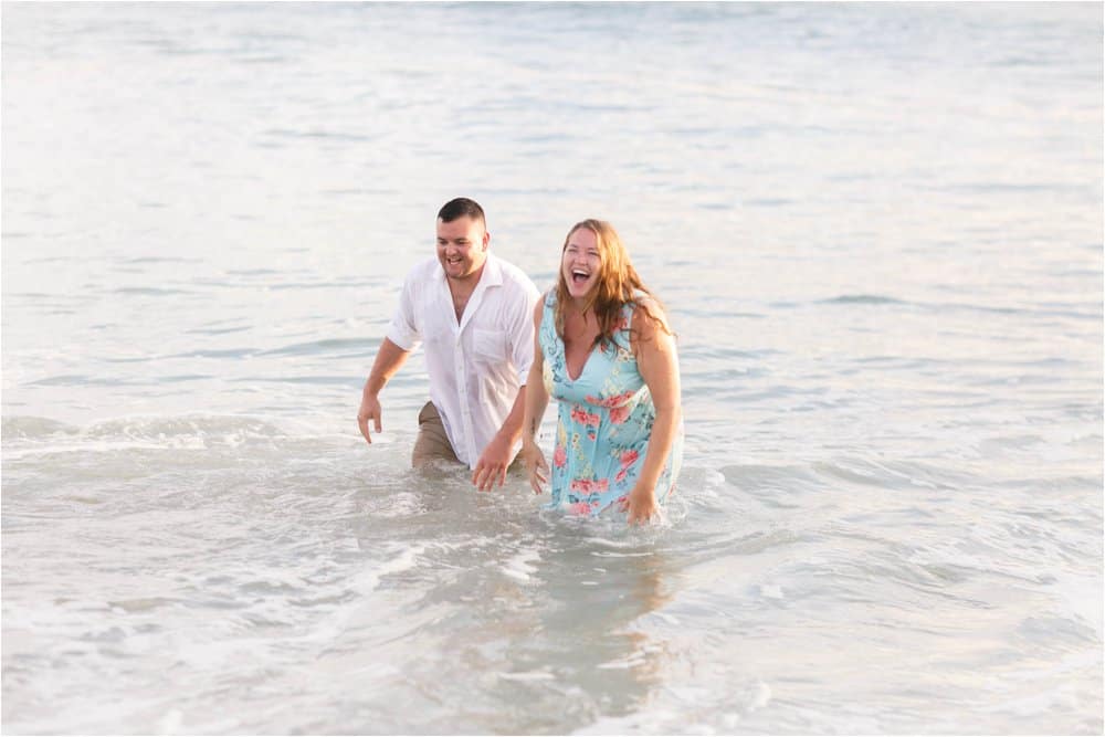 kill devil hills outerbanks nc obx engagement photos