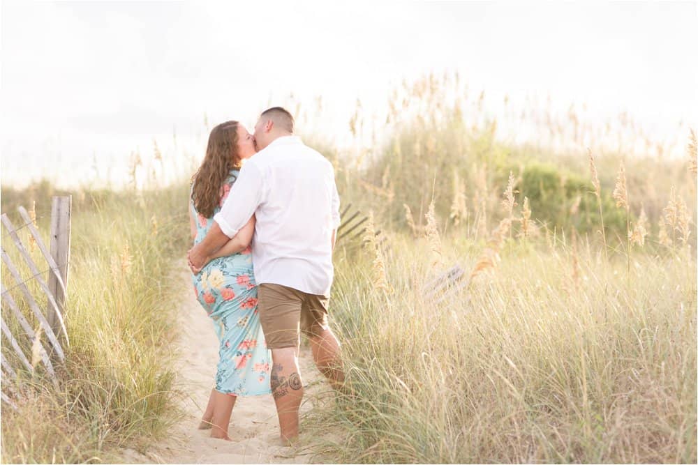 kill devil hills outerbanks nc obx engagement photos