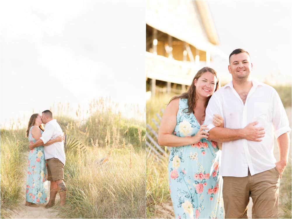 kill devil hills outerbanks nc obx engagement photos