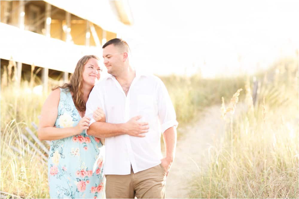 kill devil hills outerbanks nc obx engagement photos