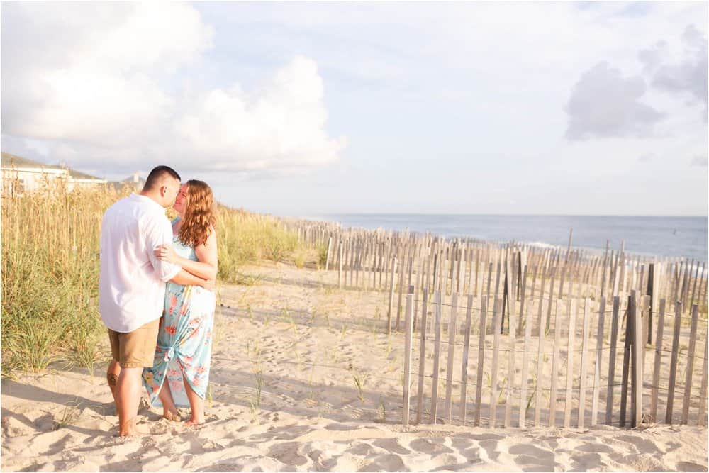 kill devil hills outerbanks nc obx engagement photos