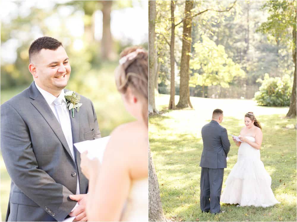 tappahannock virginia riverside wedding