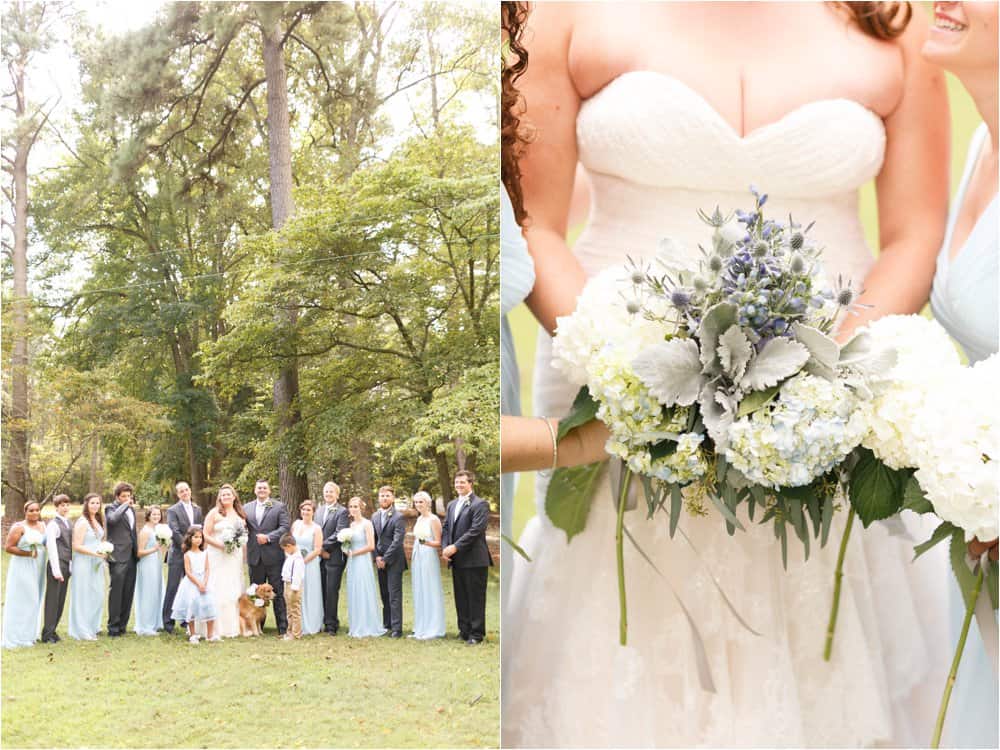 tappahannock virginia riverside wedding